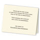 Canvas Folded Sympathy Cards - Raised Ink Image 1 of 2